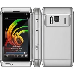 Celular MP15 H5 cinza com TV, Wi-Fi e 1GB Memória Interna